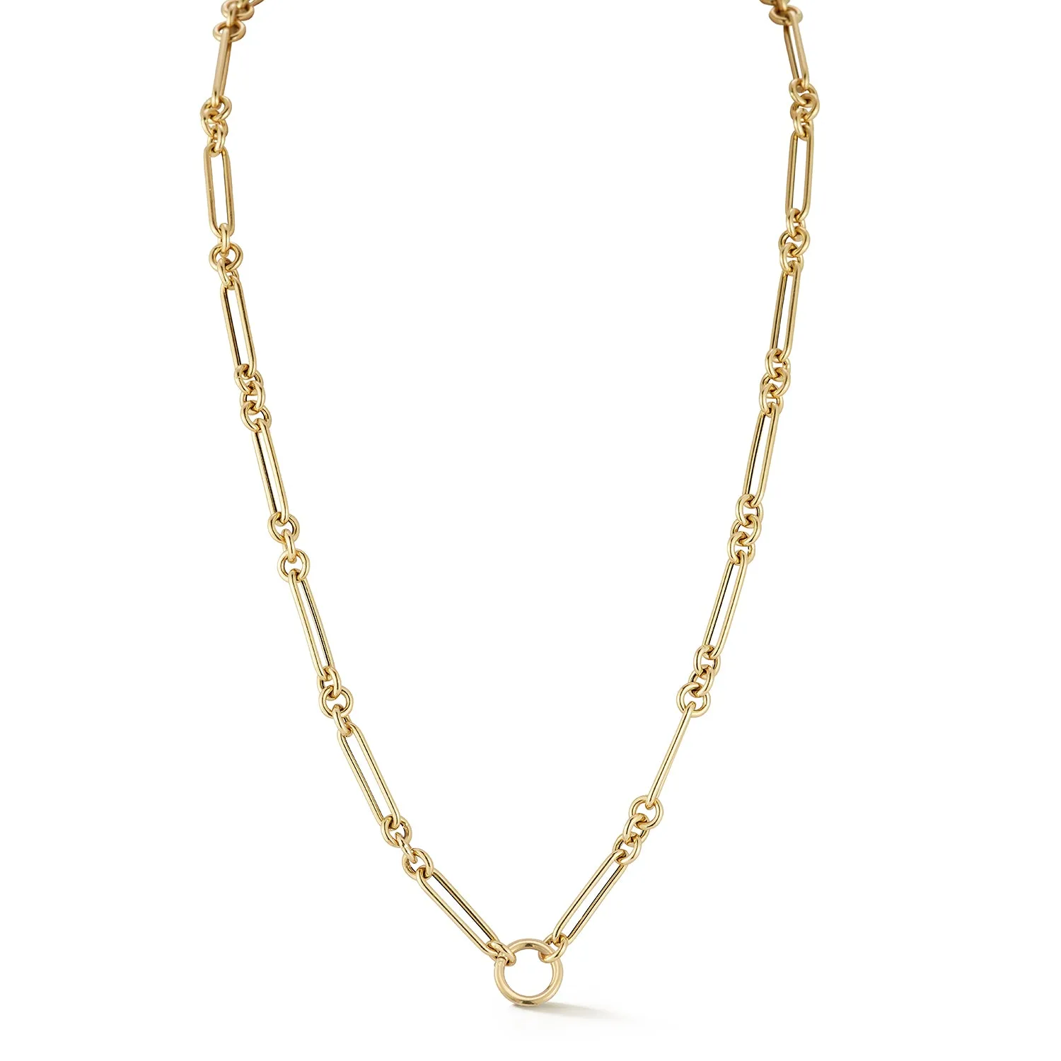 Mixed Chain Enhanced Necklace sold by EF Collection