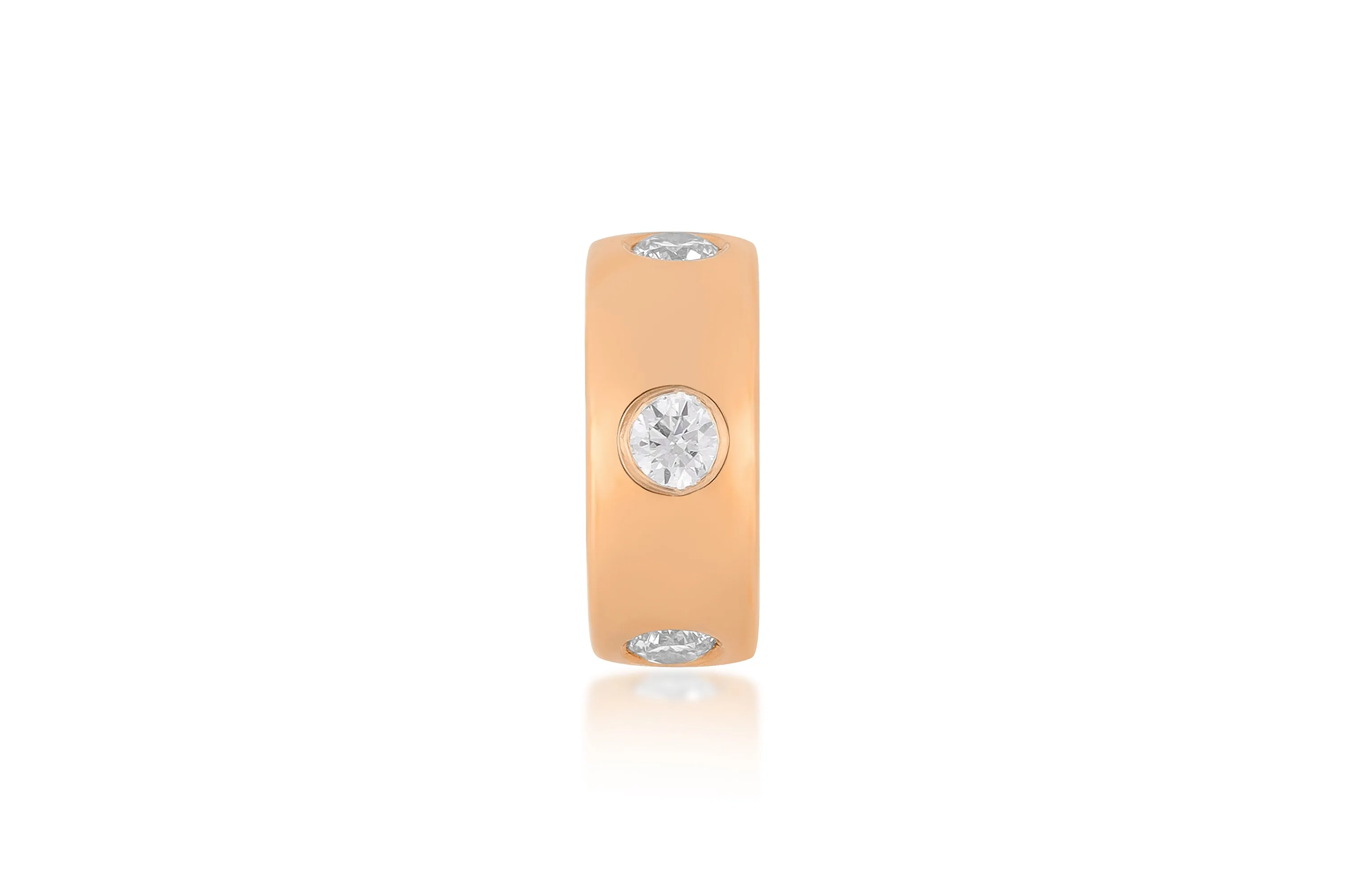 Diamond and Gold Charm Spacer sold by EF Collection product image thumbnail 3