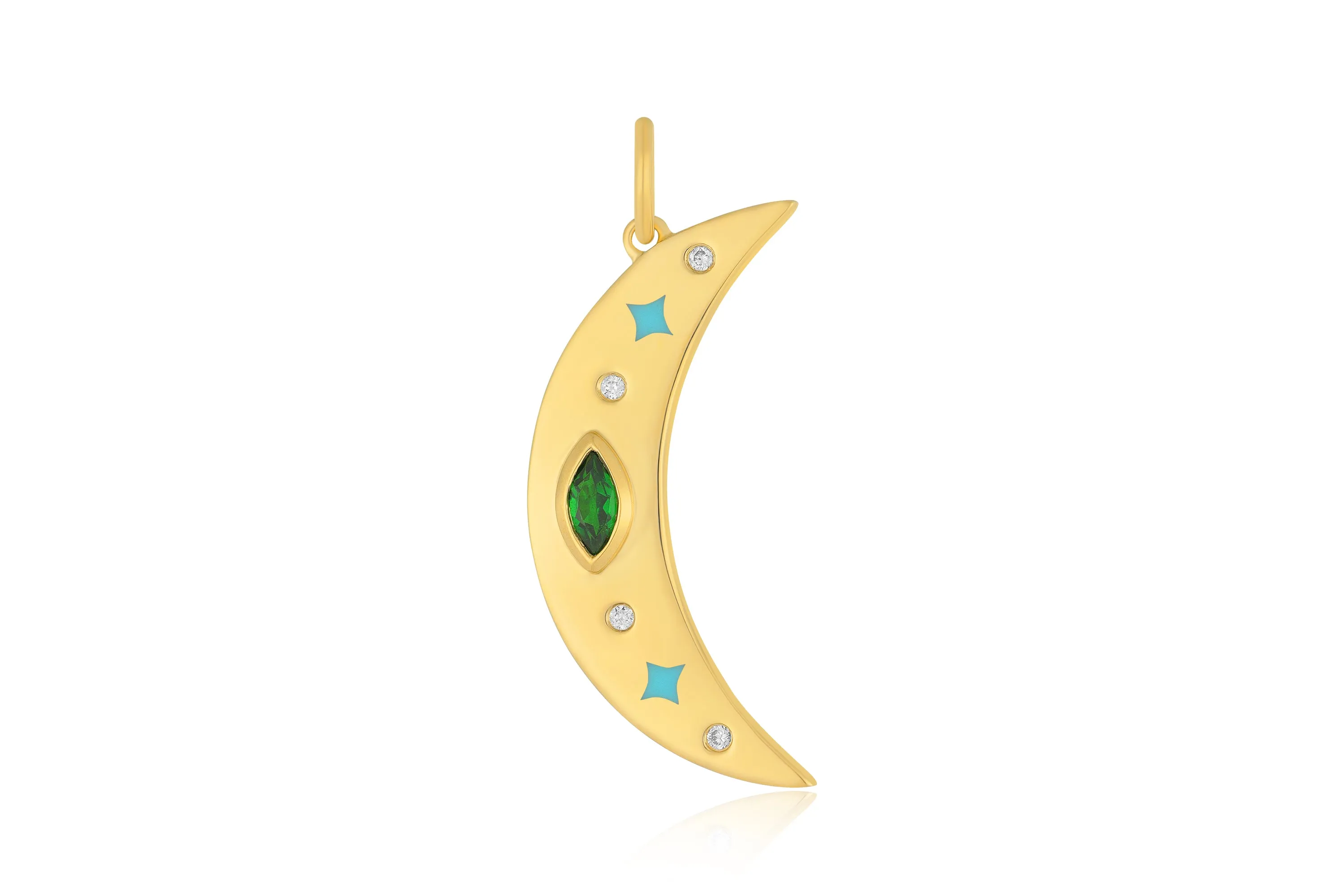 Jumbo Magic Moon Charm sold by EF Collection