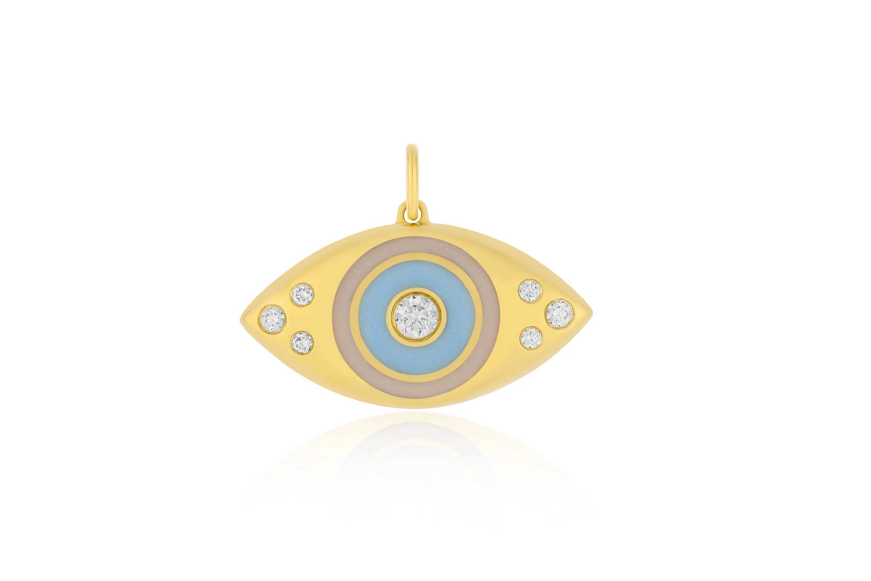 Jumbo Evil Eye Protection Charm sold by EF Collection