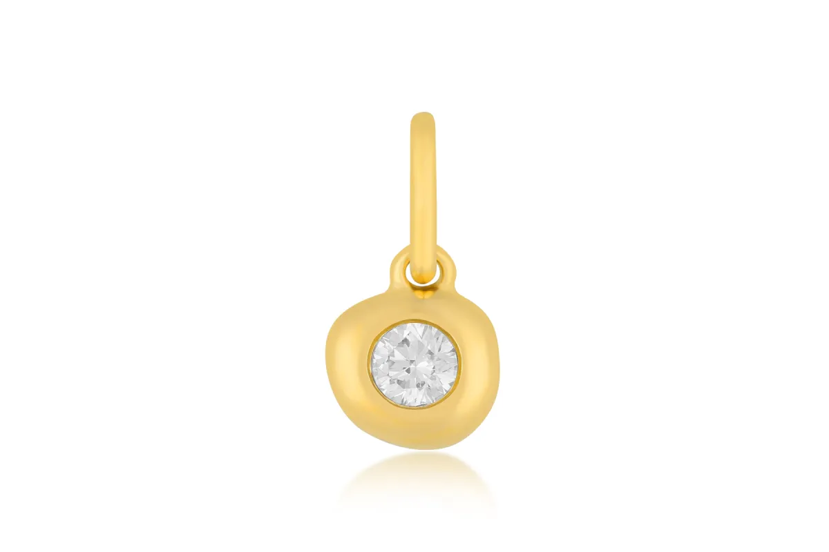 Pillow Birthstone Charm sold by EF Collection