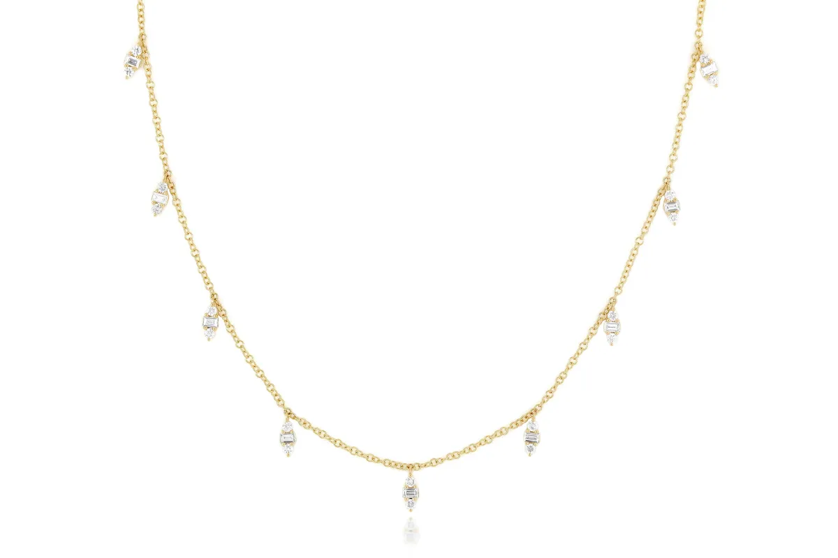 Diamond Mia Necklace sold by EF Collection