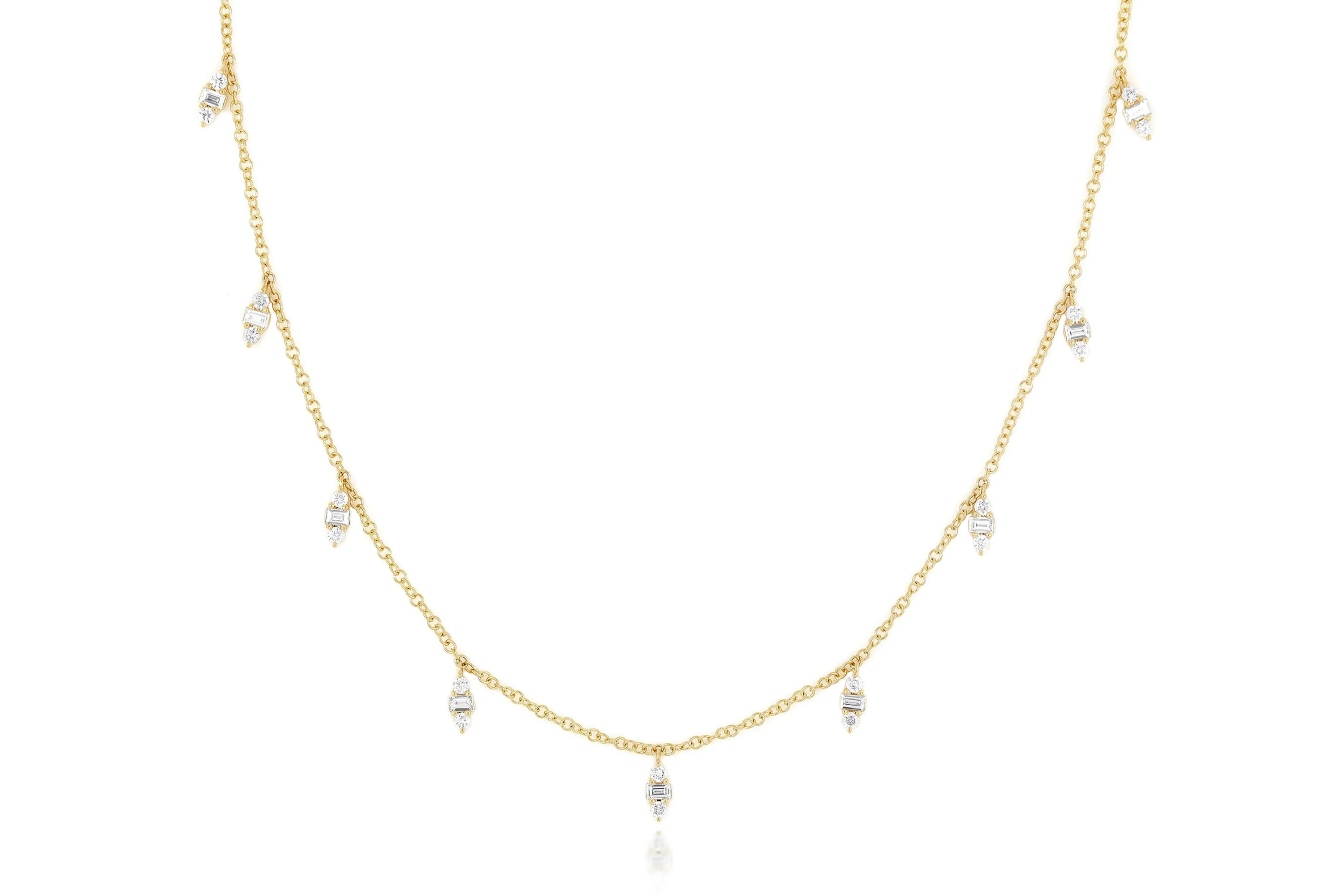 Diamond Mia Necklace sold by EF Collection