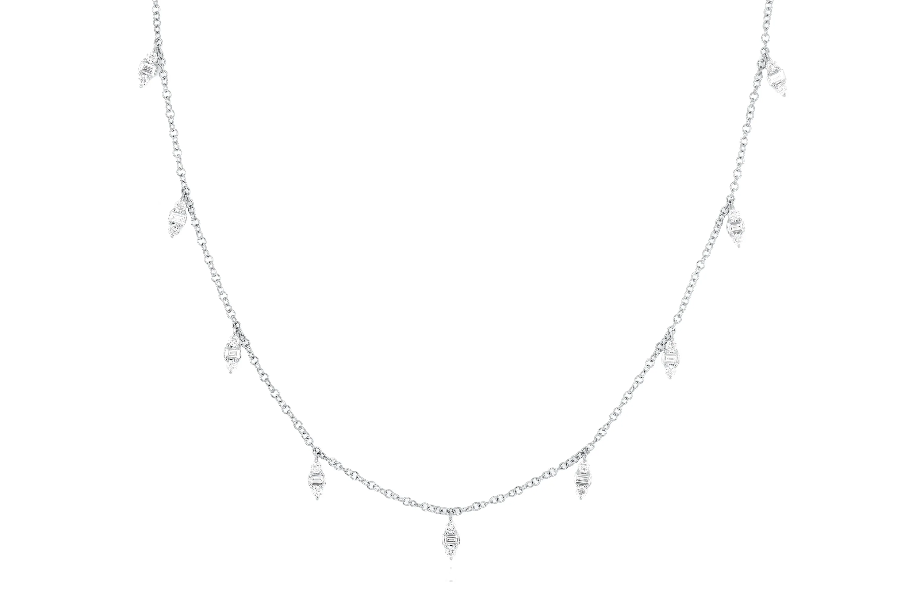 Diamond Mia Necklace sold by EF Collection product image thumbnail 4