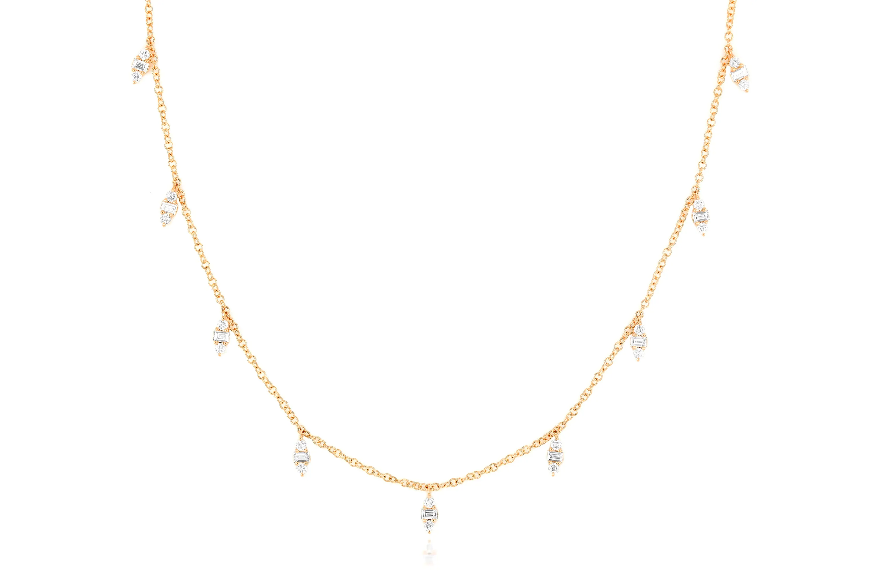 Diamond Mia Necklace sold by EF Collection product image thumbnail 5