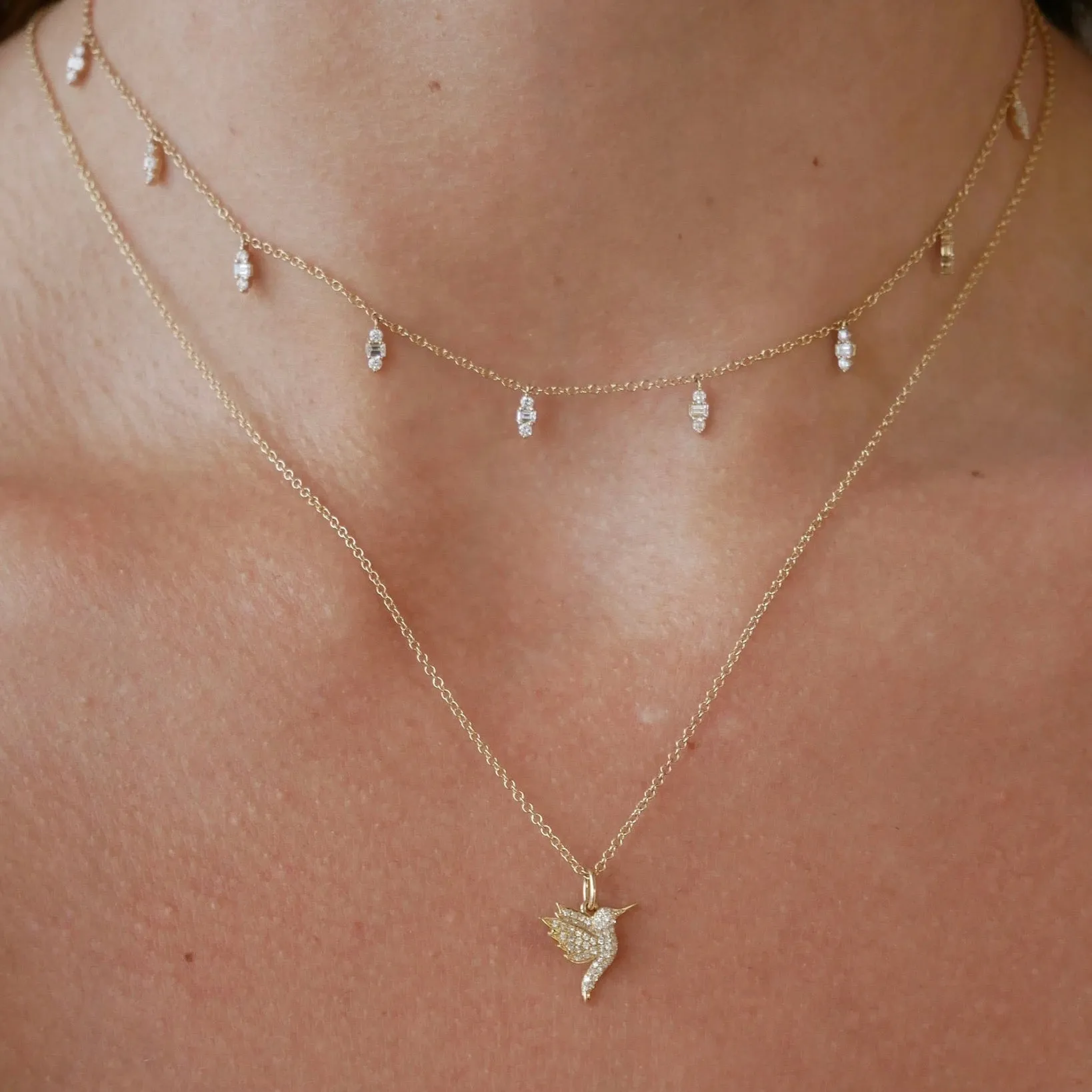 Diamond Mia Necklace sold by EF Collection product image thumbnail 3
