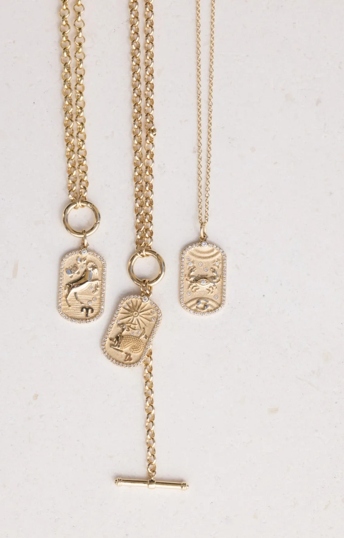 Diamond Zodiac Charm sold by EF Collection product image thumbnail 5