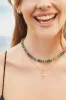 Party Mix Rondelle Bead Necklace sold by EF Collection