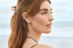 Party Mix Rondelle Bead Necklace sold by EF Collection