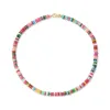 Party Mix Rondelle Bead Necklace sold by EF Collection