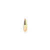 Gold Mini Maeve Huggie Earrings sold by EF Collection