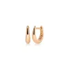 Gold Mini Maeve Huggie Earrings sold by EF Collection