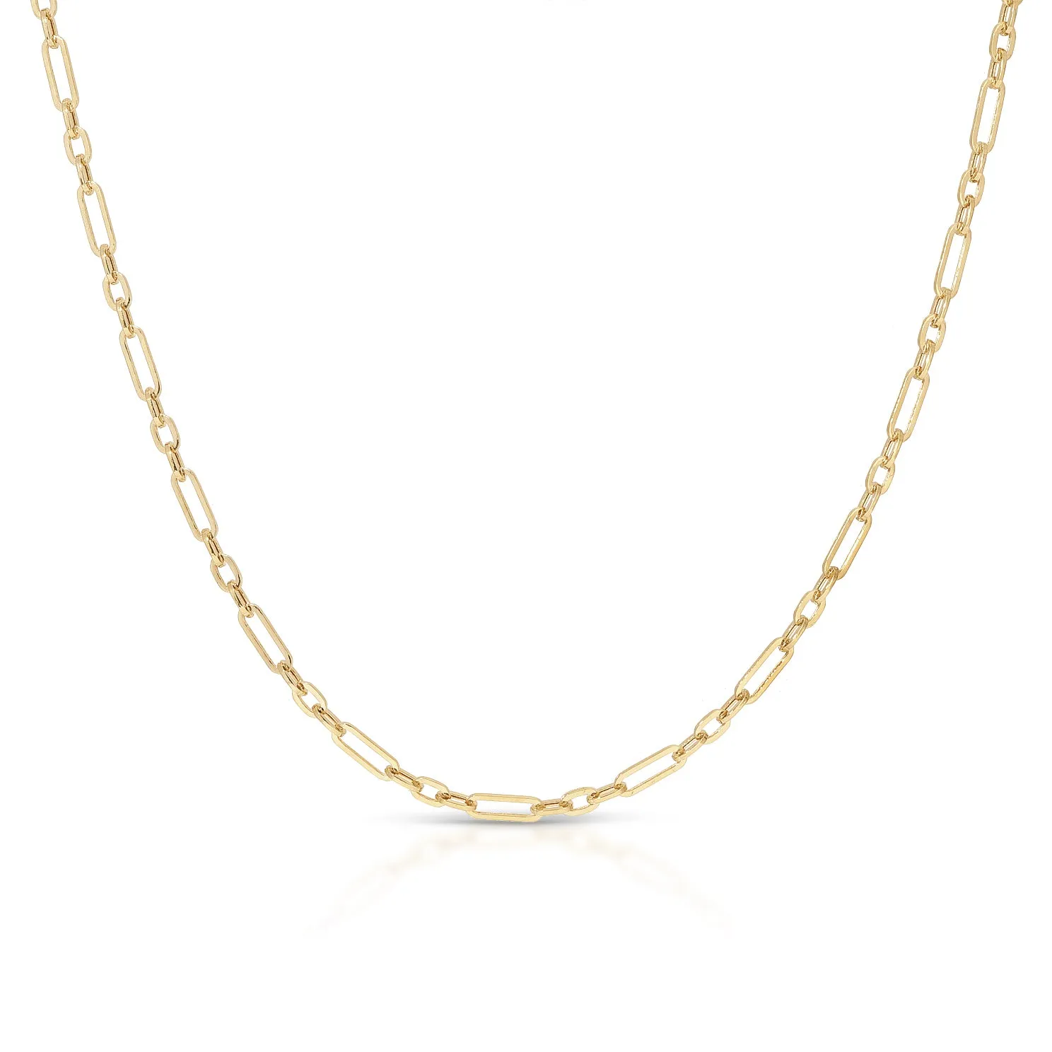 Mini Mixed Chain Necklace sold by EF Collection