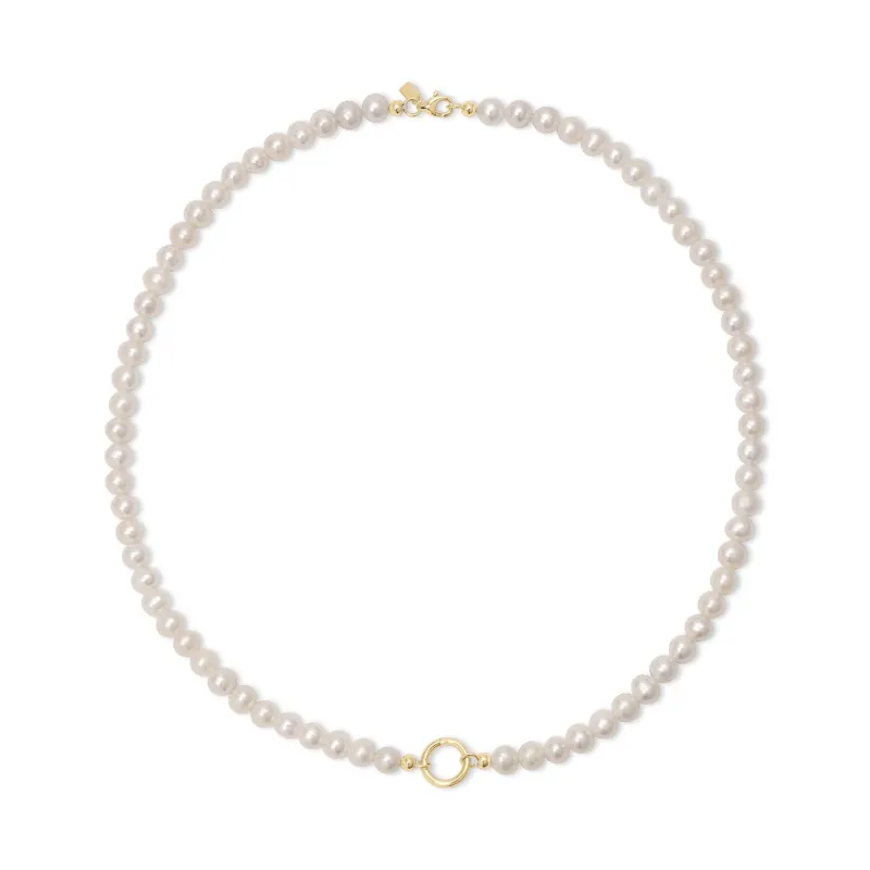 Pearl Enhanced Necklace sold by EF Collection