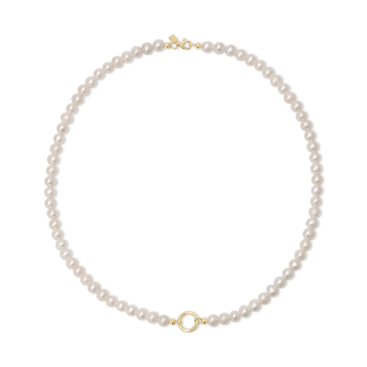 Pearl Enhanced Necklace sold by EF Collection