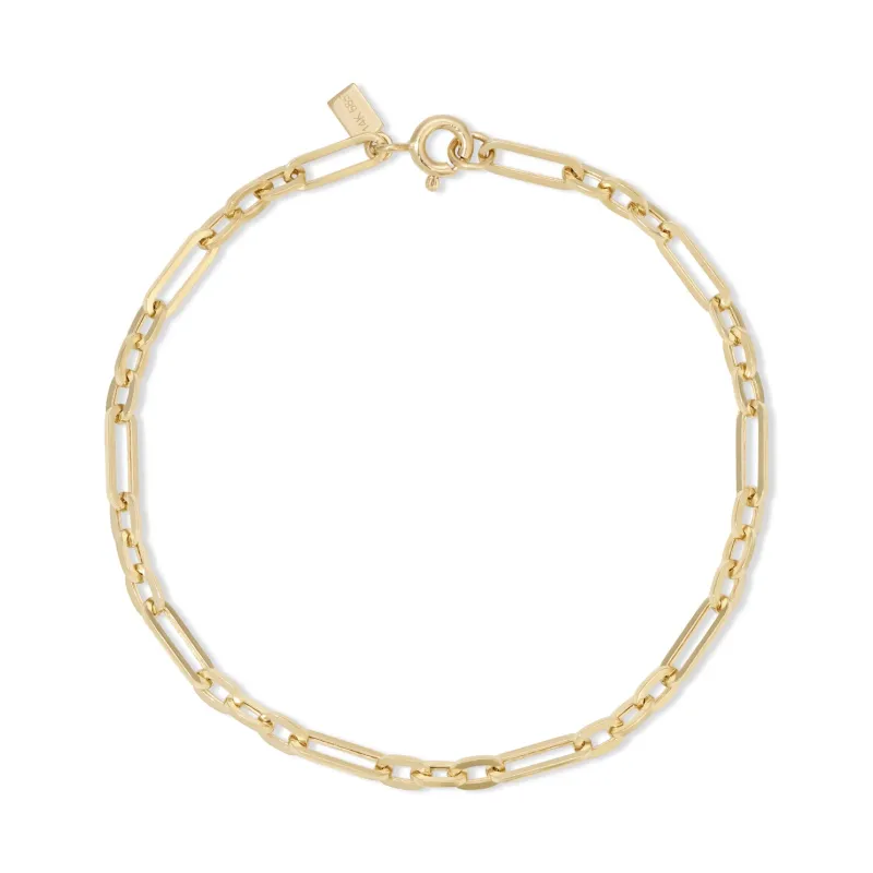 Mini Mixed Chain Bracelet sold by EF Collection