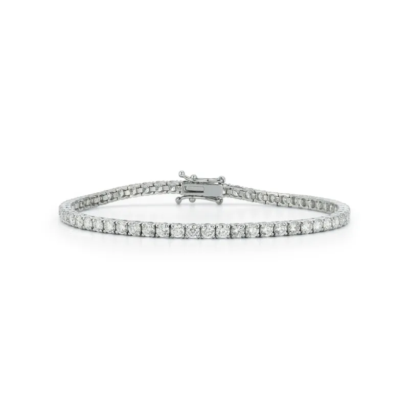 Diamond Tennis Bracelet sold by EF Collection