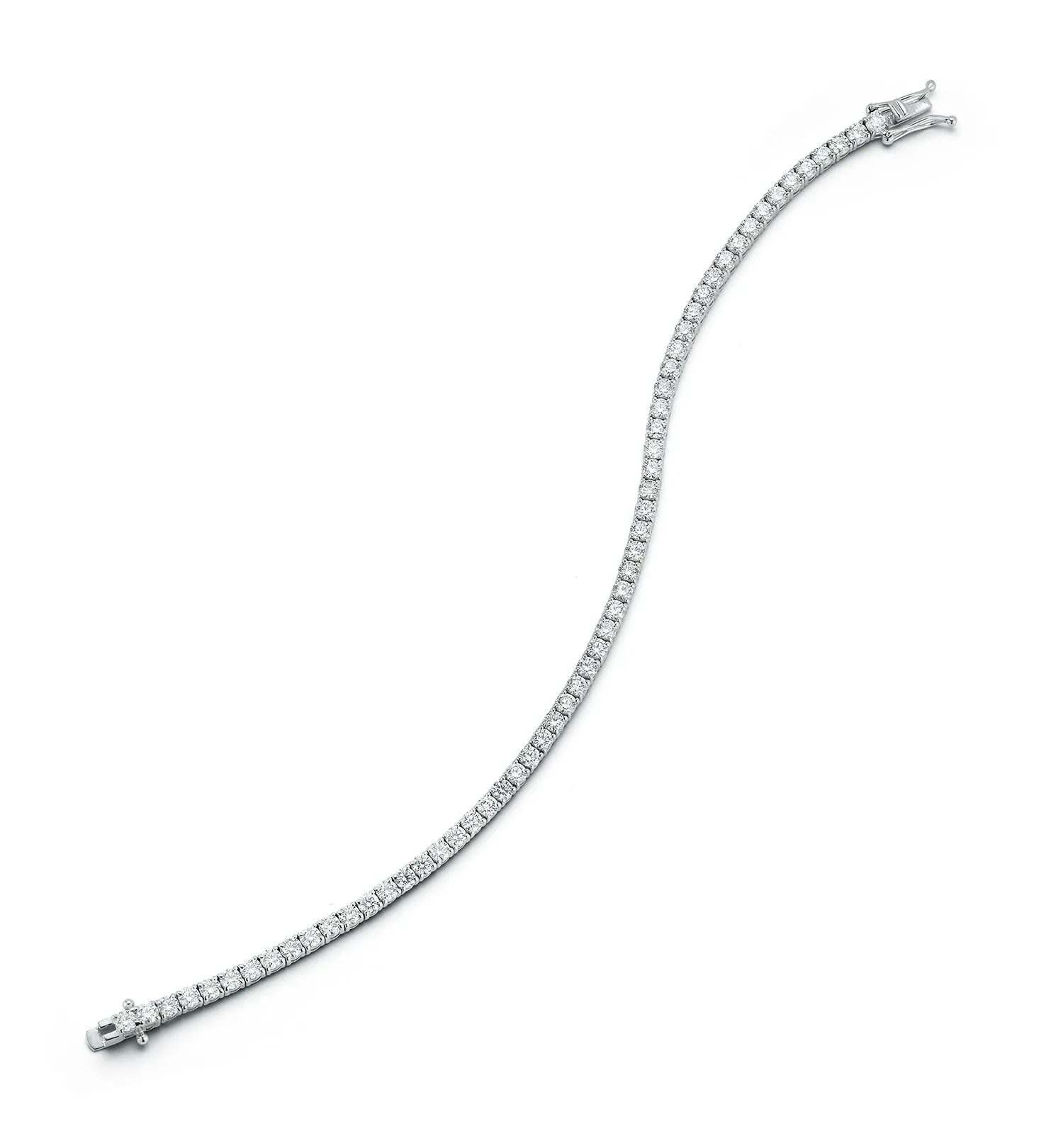 Diamond Tennis Bracelet sold by EF Collection product image thumbnail 3