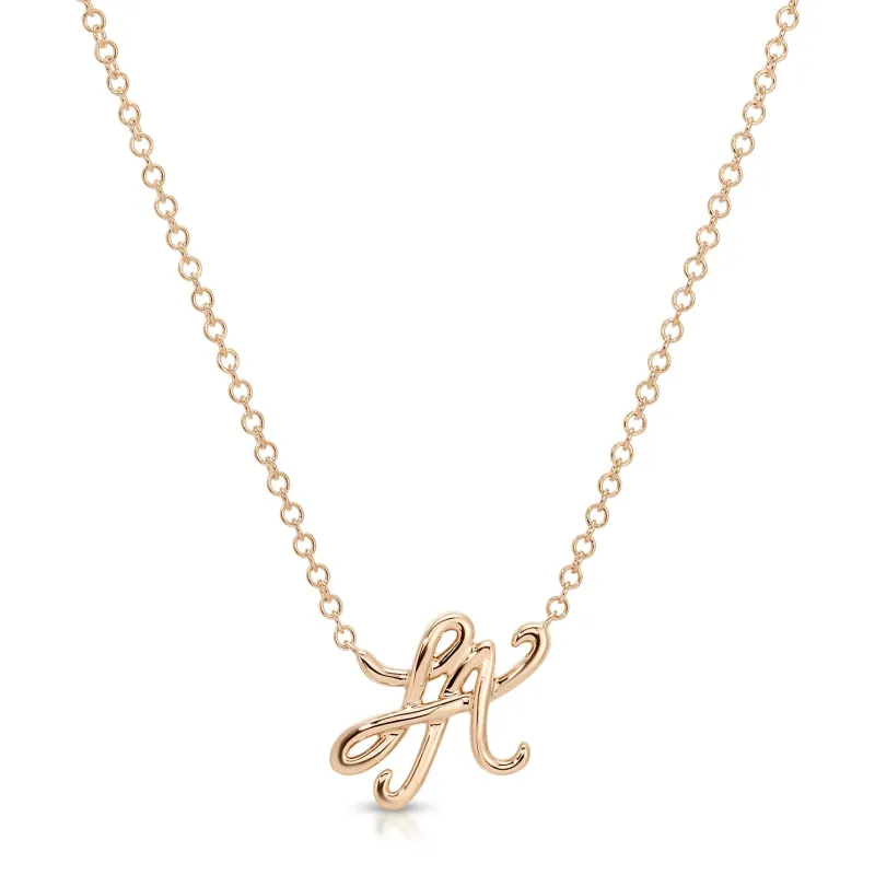 LA Necklace made by EF Collection