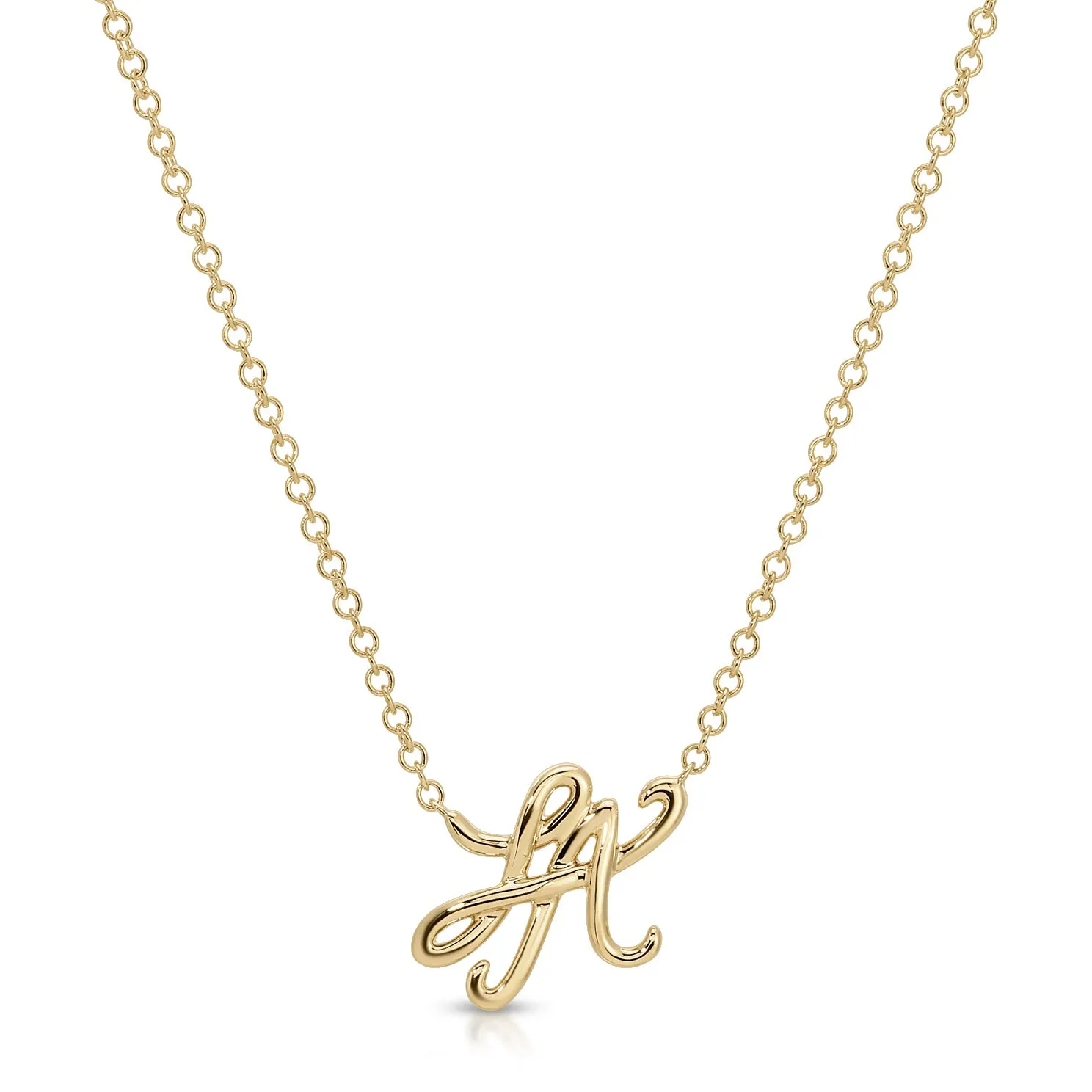 LA Necklace sold by EF Collection