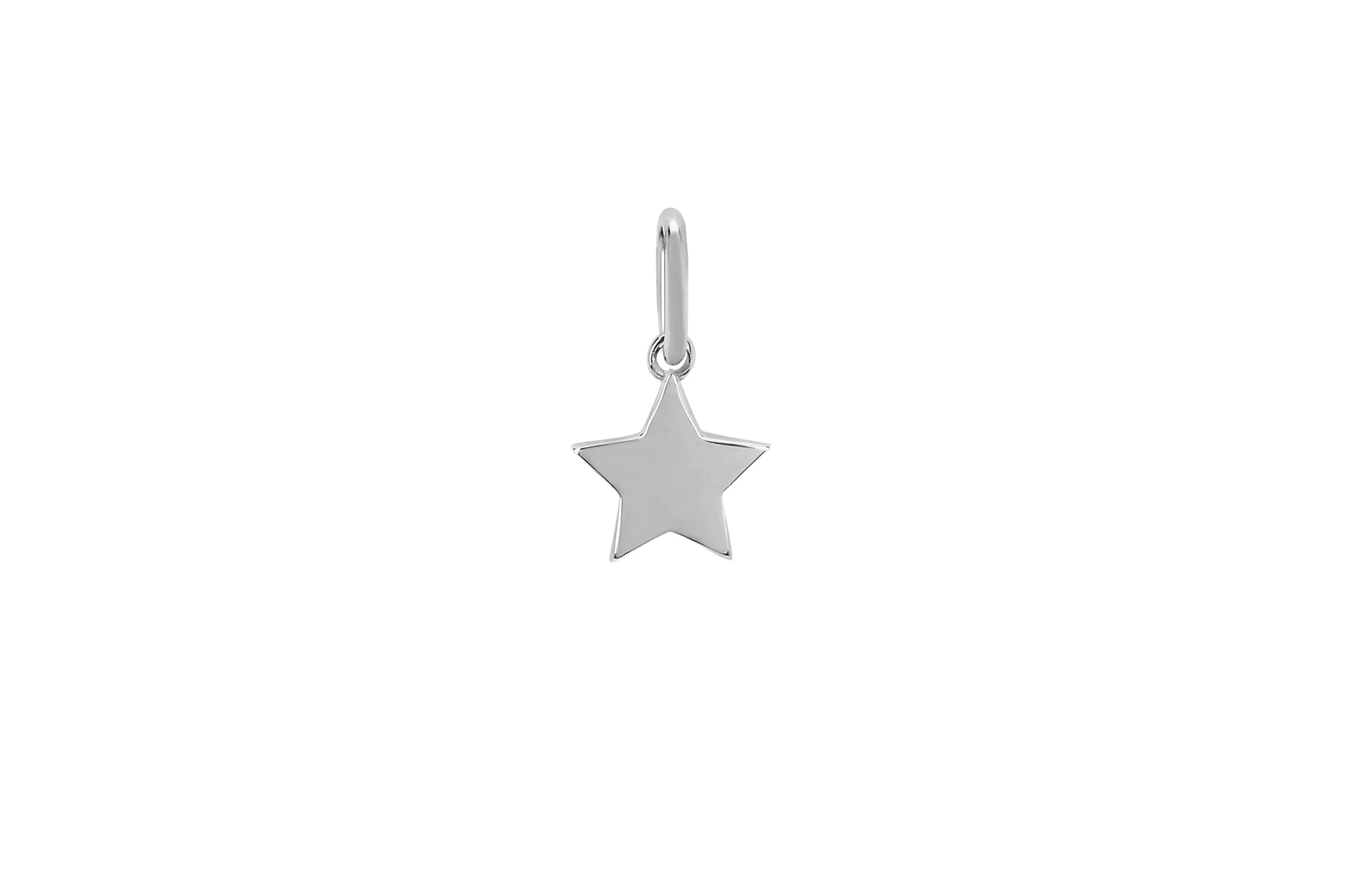 Gold Star Necklace Charm sold by EF Collection product image thumbnail 4