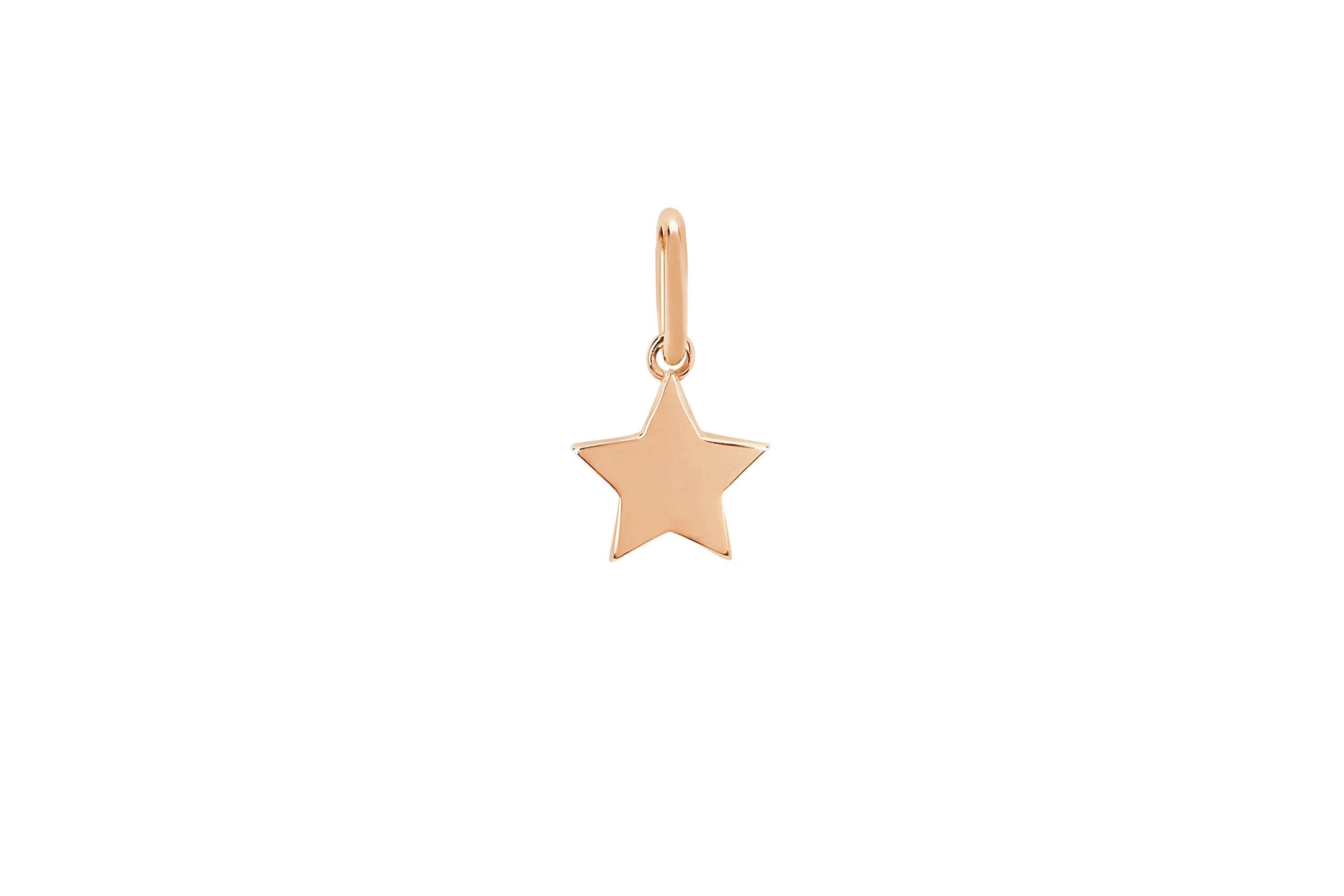 Gold Star Necklace Charm sold by EF Collection product image thumbnail 3