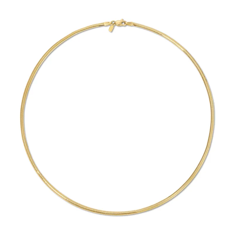 Snake Chain Necklace sold by EF Collection