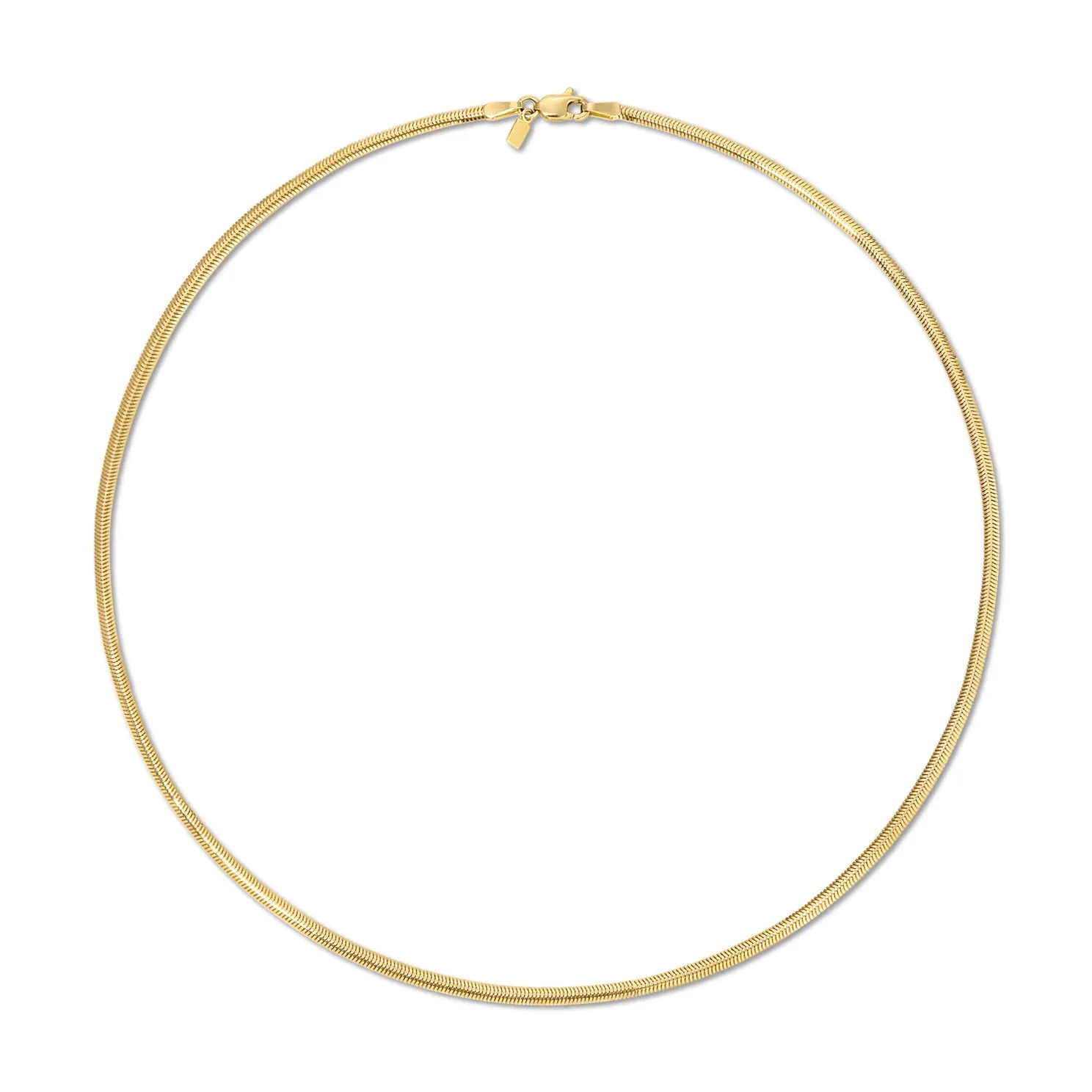 Snake Chain Necklace sold by EF Collection