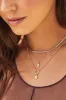 Fluted Pear Diamond Charm sold by EF Collection