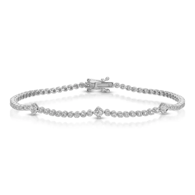 Diamond Kate Eternity Bracelet sold by EF Collection