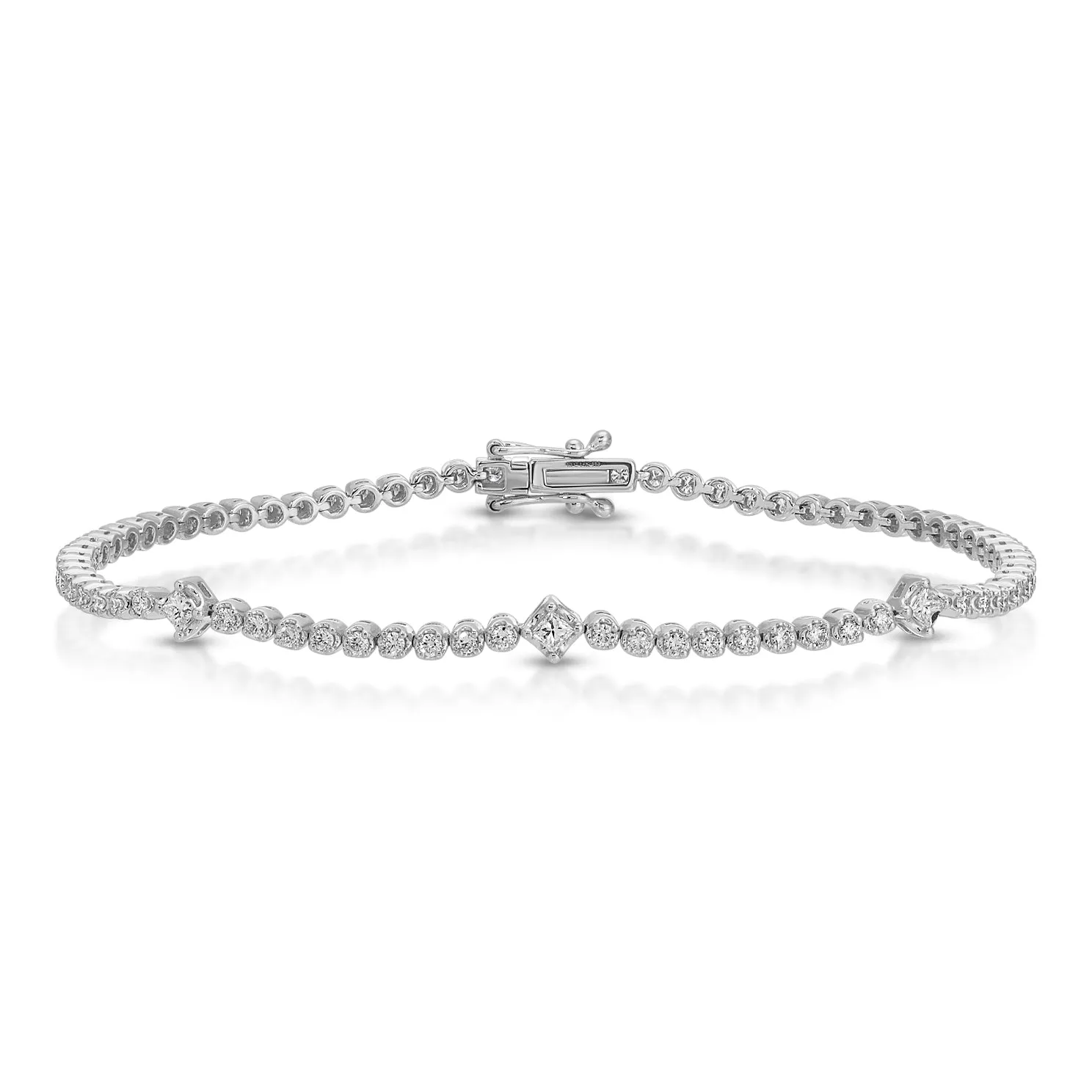 Diamond Kate Eternity Bracelet sold by EF Collection