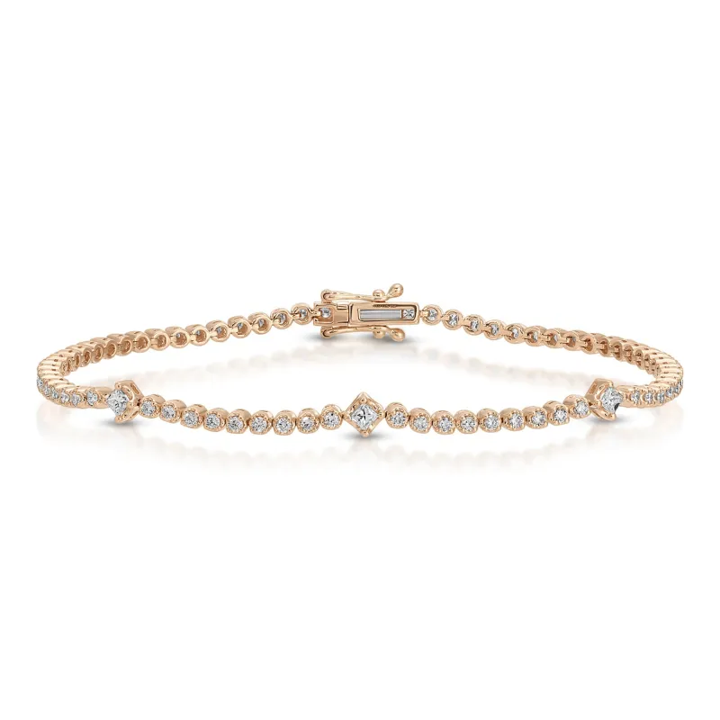 Diamond Kate Eternity Bracelet sold by EF Collection