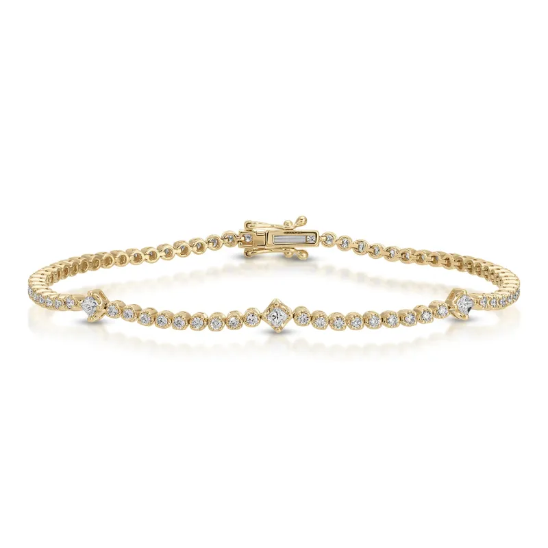 Diamond Kate Eternity Bracelet sold by EF Collection