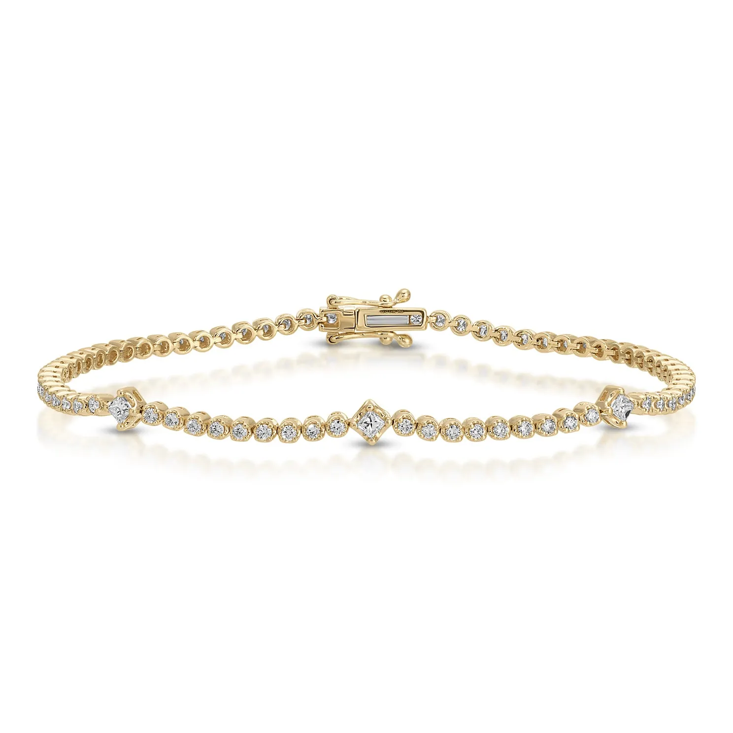 Diamond Kate Eternity Bracelet sold by EF Collection