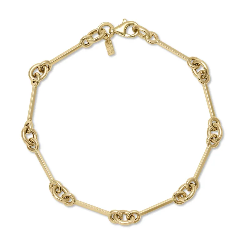 Reese Chain Bracelet made by EF Collection