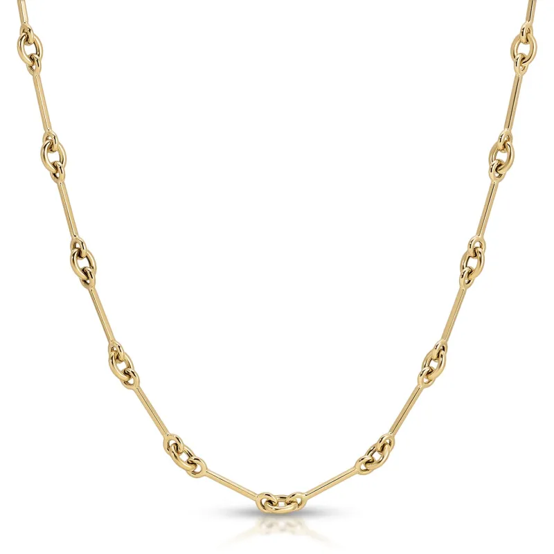 Reese Chain Necklace made by EF Collection