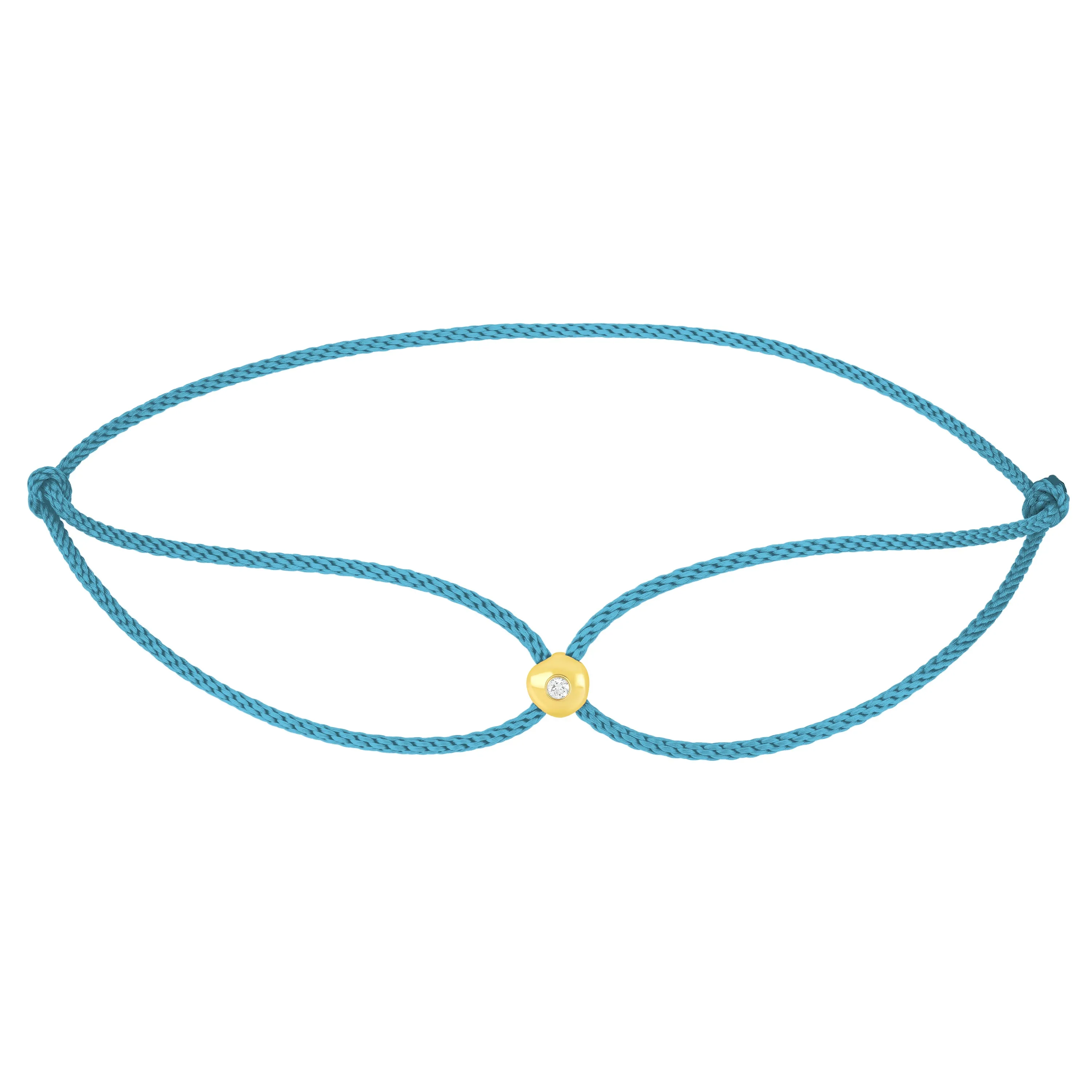 Diamond Dot Cord Bracelet sold by EF Collection