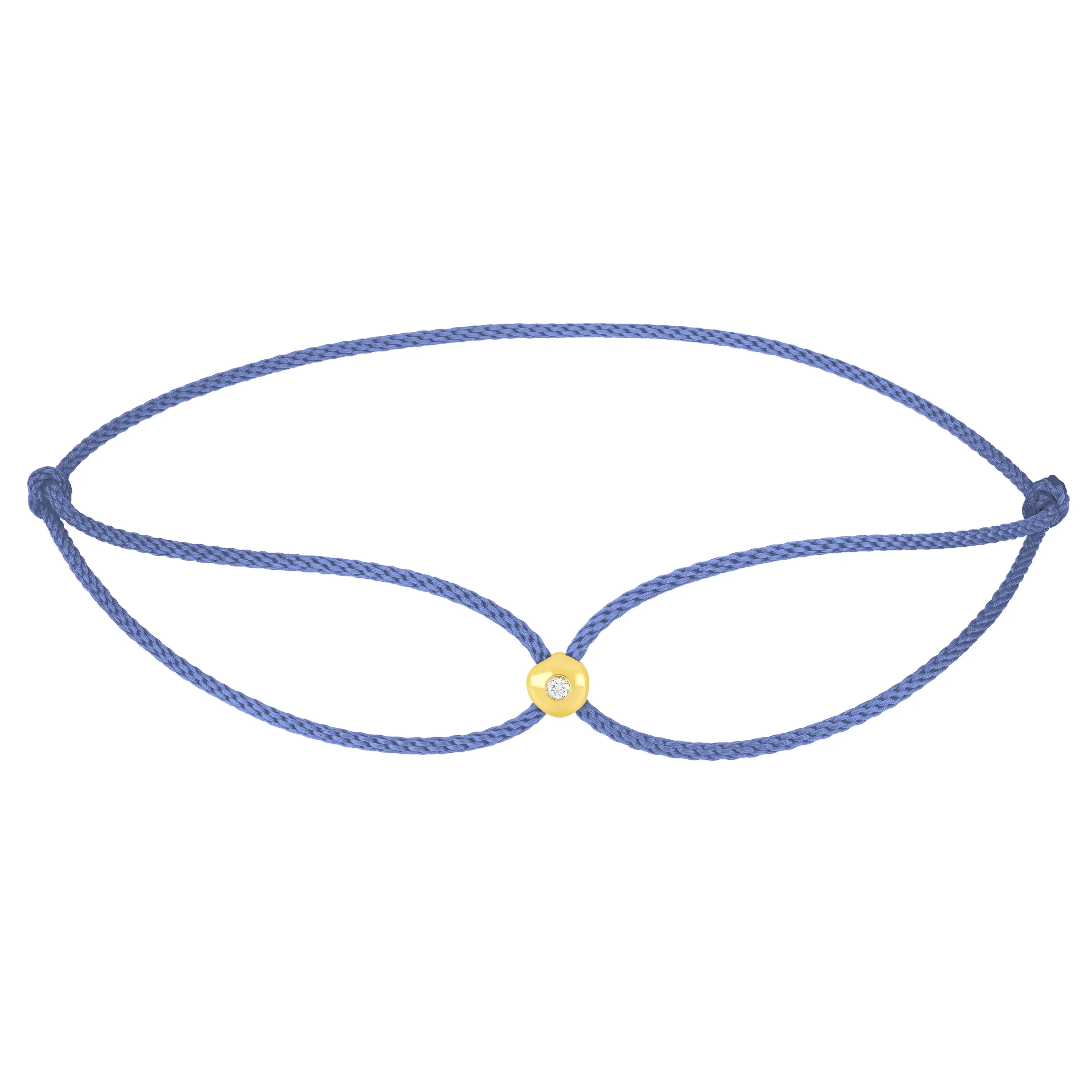 Diamond Dot Cord Bracelet sold by EF Collection