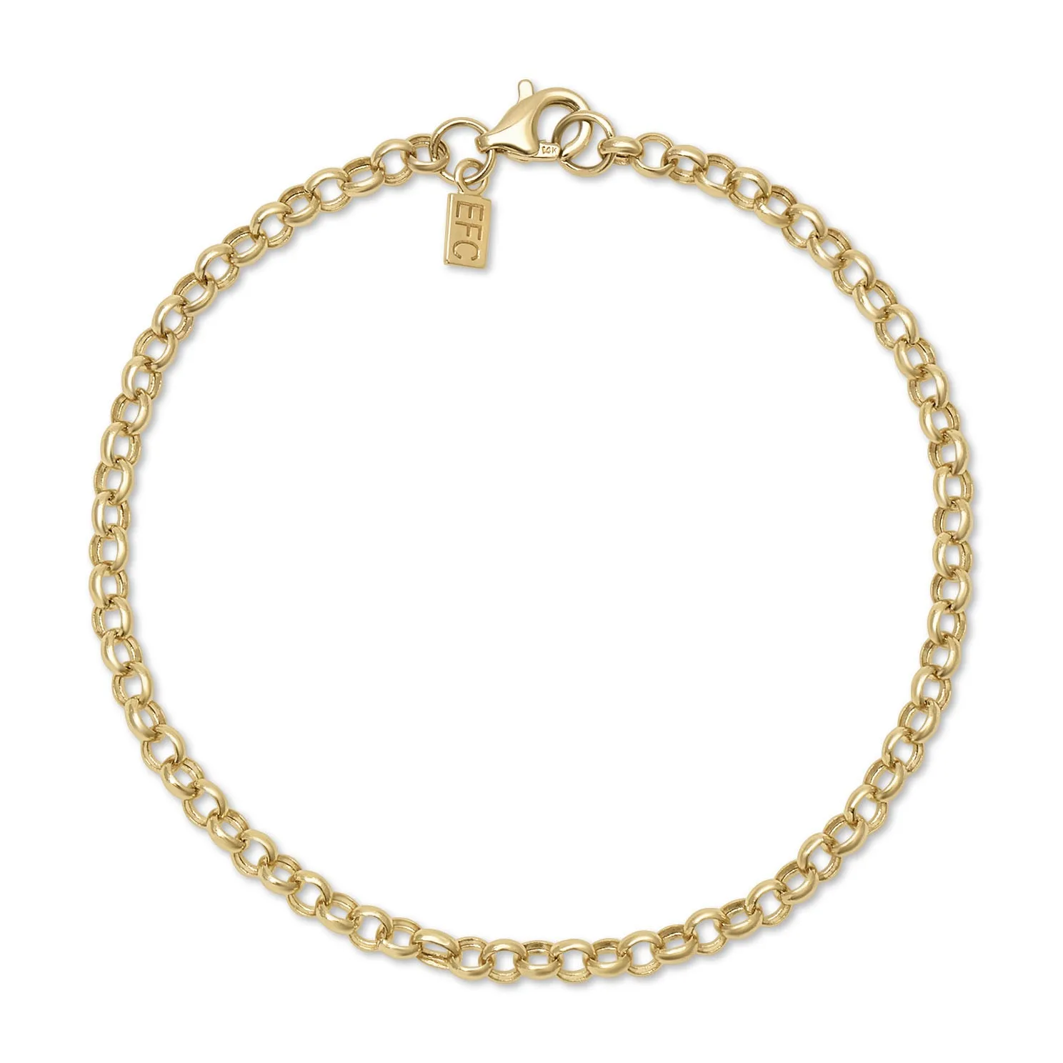 Rolo Chain Bracelet sold by EF Collection