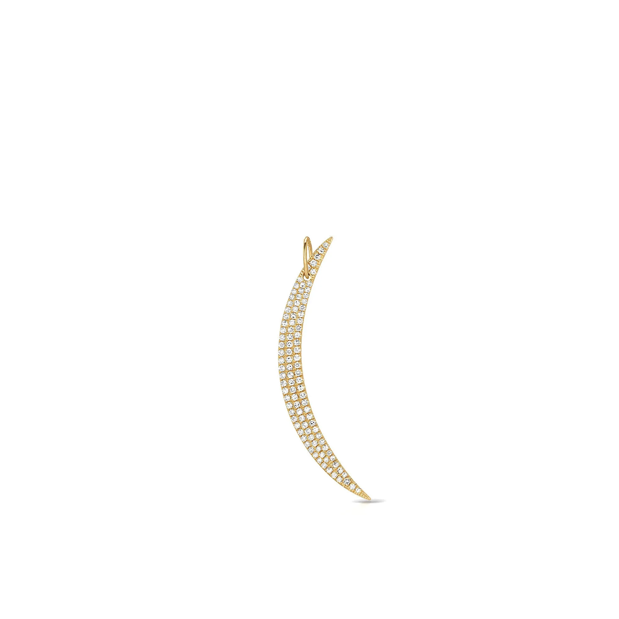 Diamond Crescent Charm sold by EF Collection