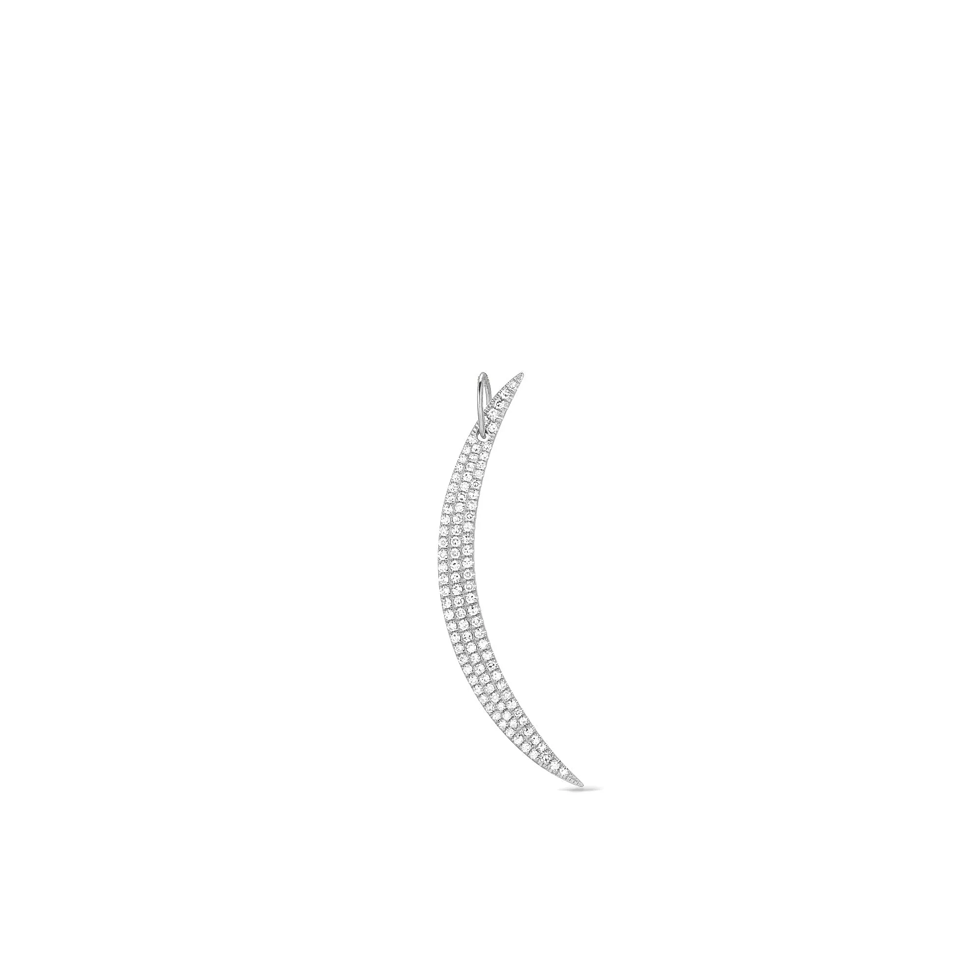 Diamond Crescent Charm sold by EF Collection