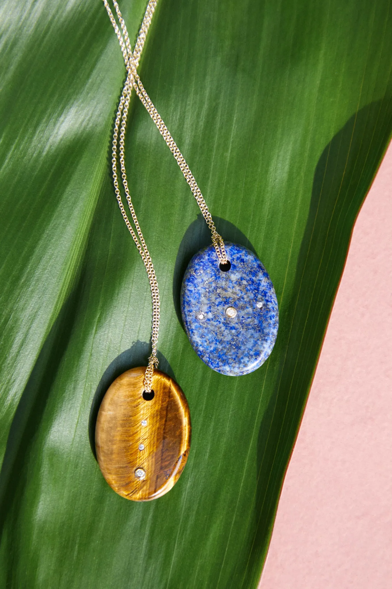 Lapis Aura Necklace sold by EF Collection product image thumbnail 2