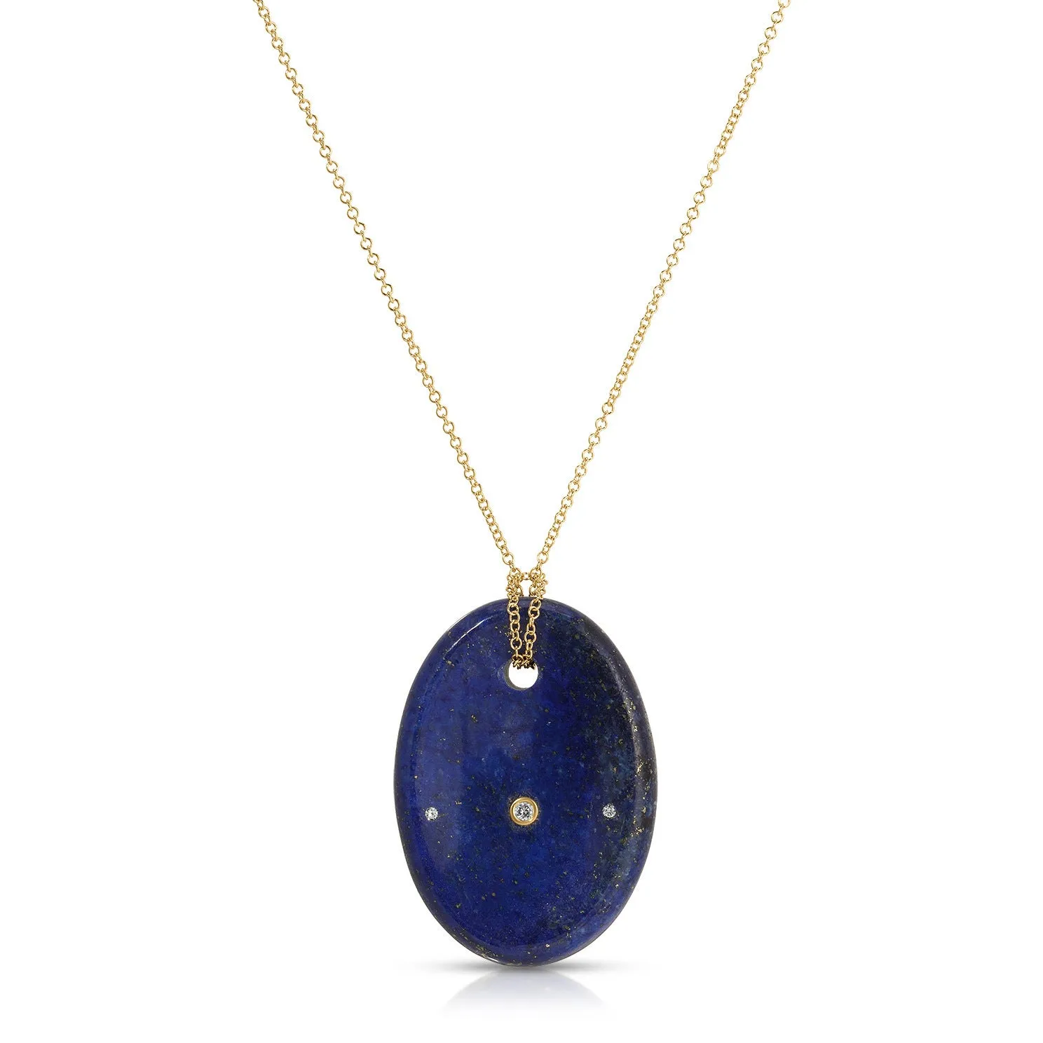 Lapis Aura Necklace sold by EF Collection