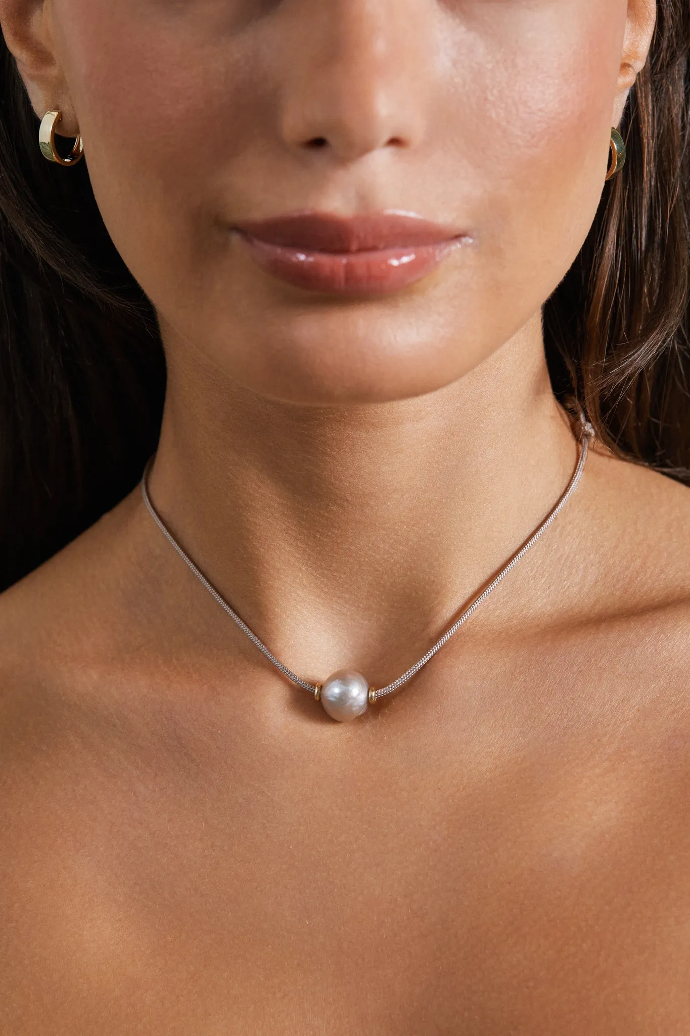 Mara Choker Necklace sold by EF Collection product image thumbnail 2