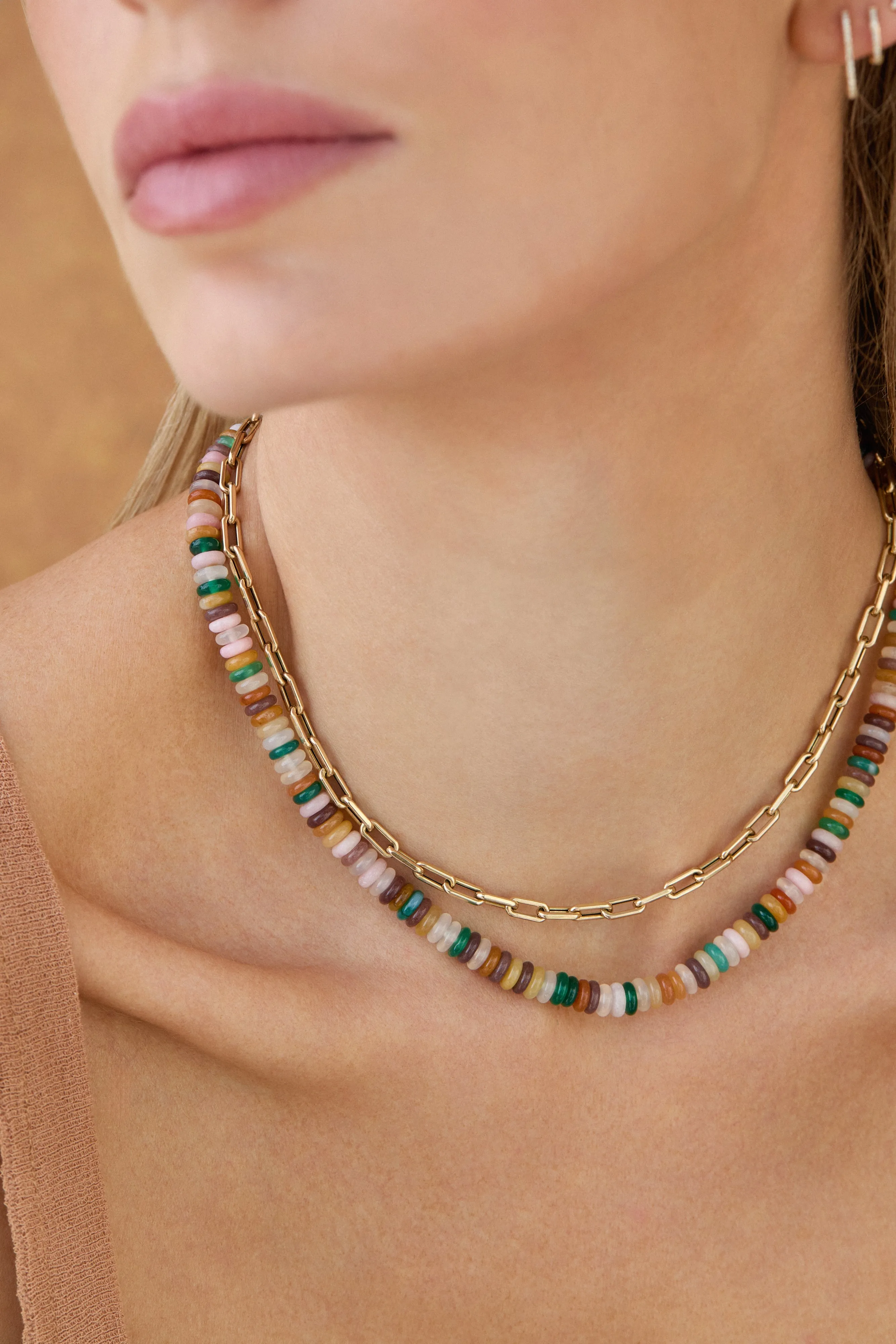 Georgia Chain Necklace sold by EF Collection product image thumbnail 2