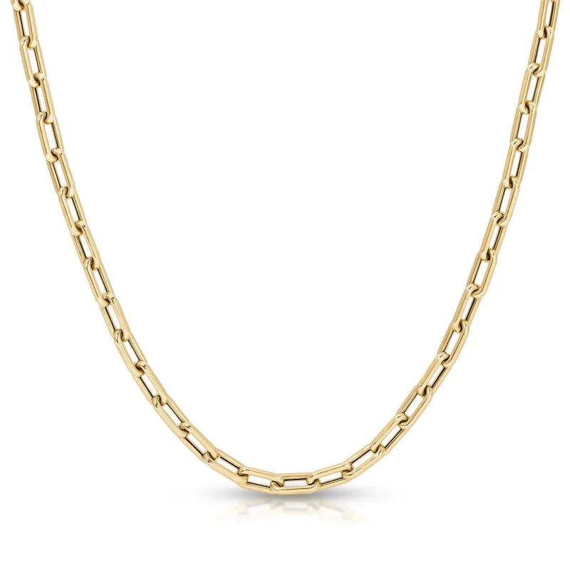 Georgia Chain Necklace made by EF Collection