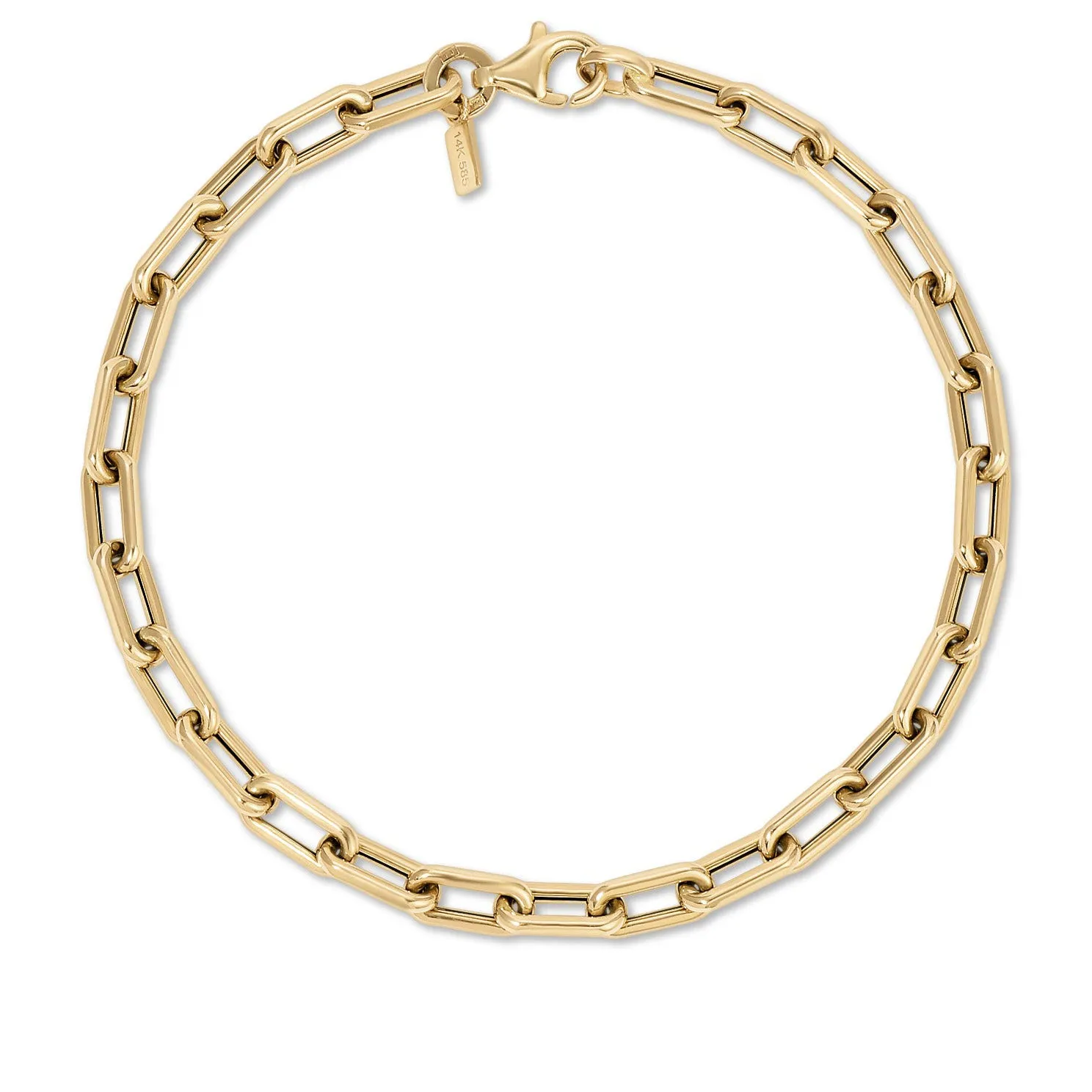 Georgia Chain Bracelet sold by EF Collection