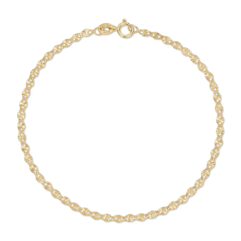Daisy Chain Bracelet made by EF Collection