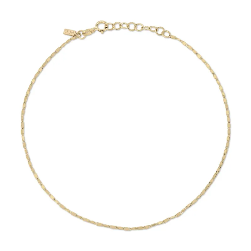 Ella Chain Anklet made by EF Collection
