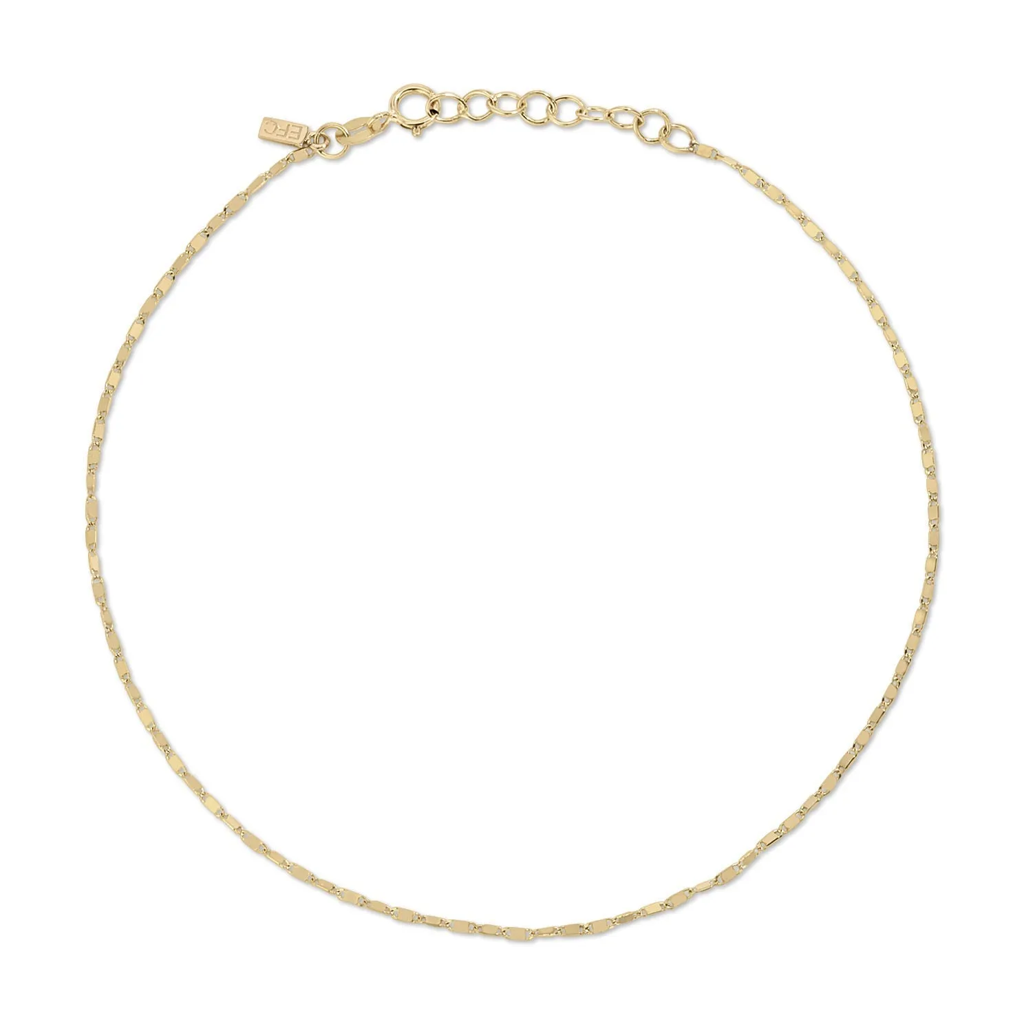 Ella Chain Anklet sold by EF Collection
